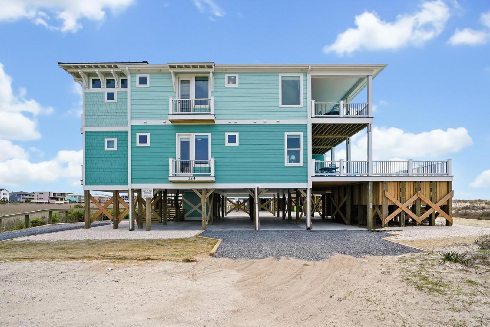 Aquila West Villa Oak Island Kültér fotó